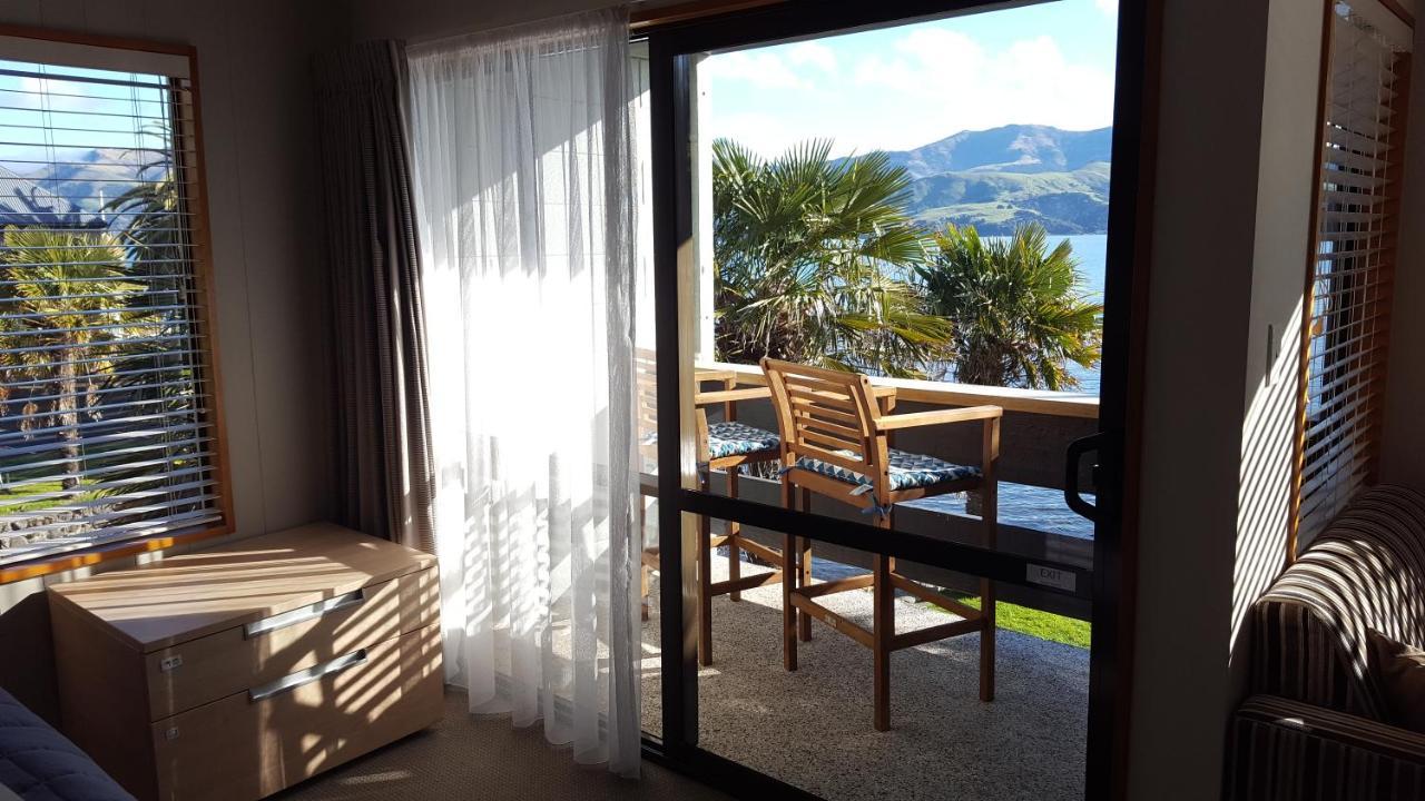 Akaroa Waterfront Motels Extérieur photo