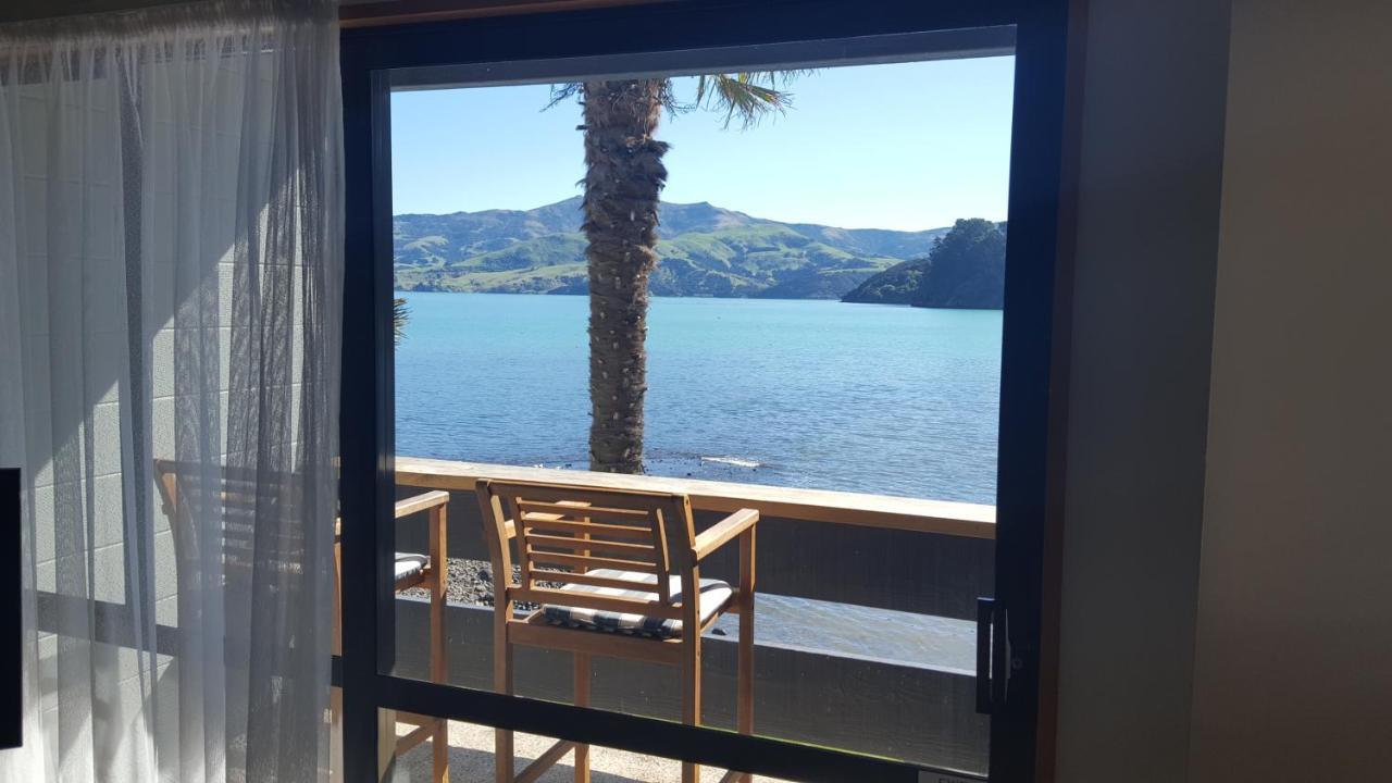Akaroa Waterfront Motels Extérieur photo