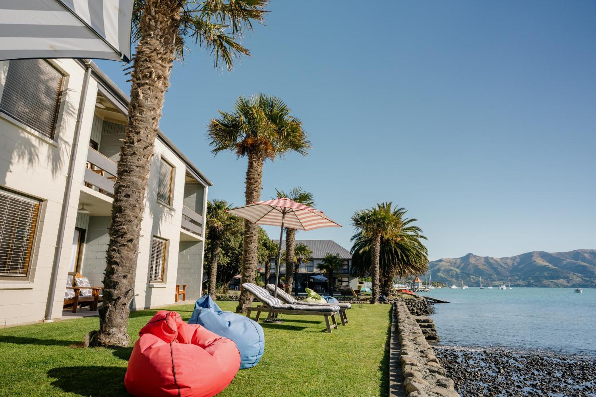 Akaroa Waterfront Motels Extérieur photo