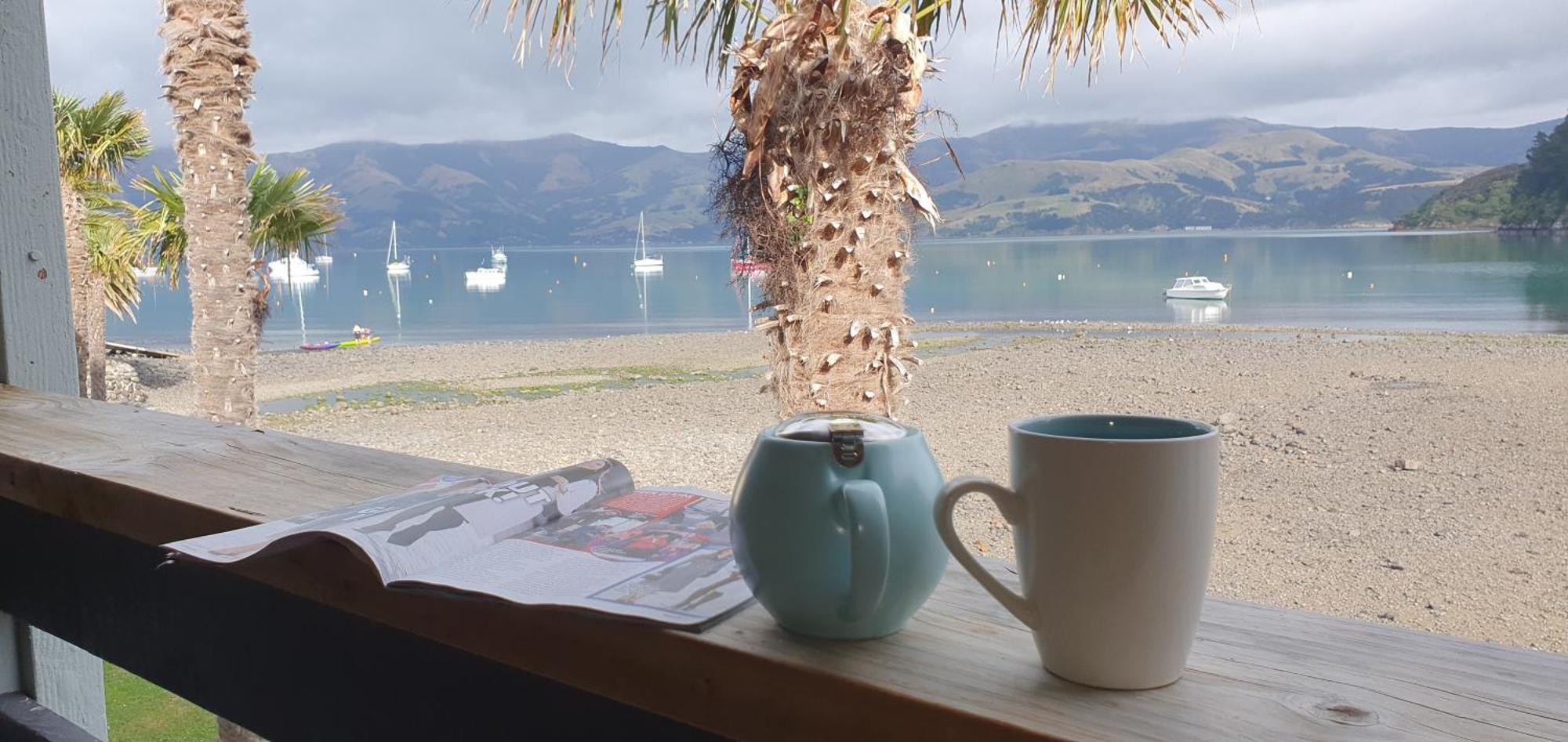 Akaroa Waterfront Motels Extérieur photo