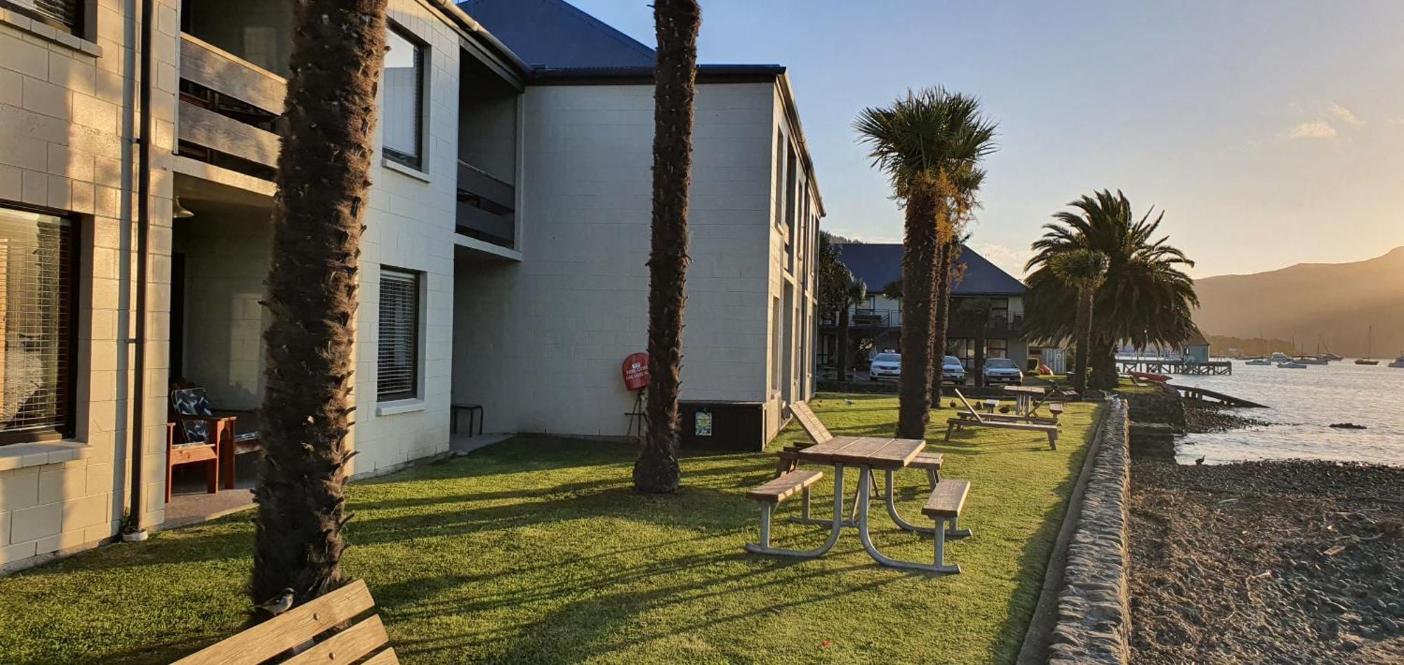 Akaroa Waterfront Motels Extérieur photo