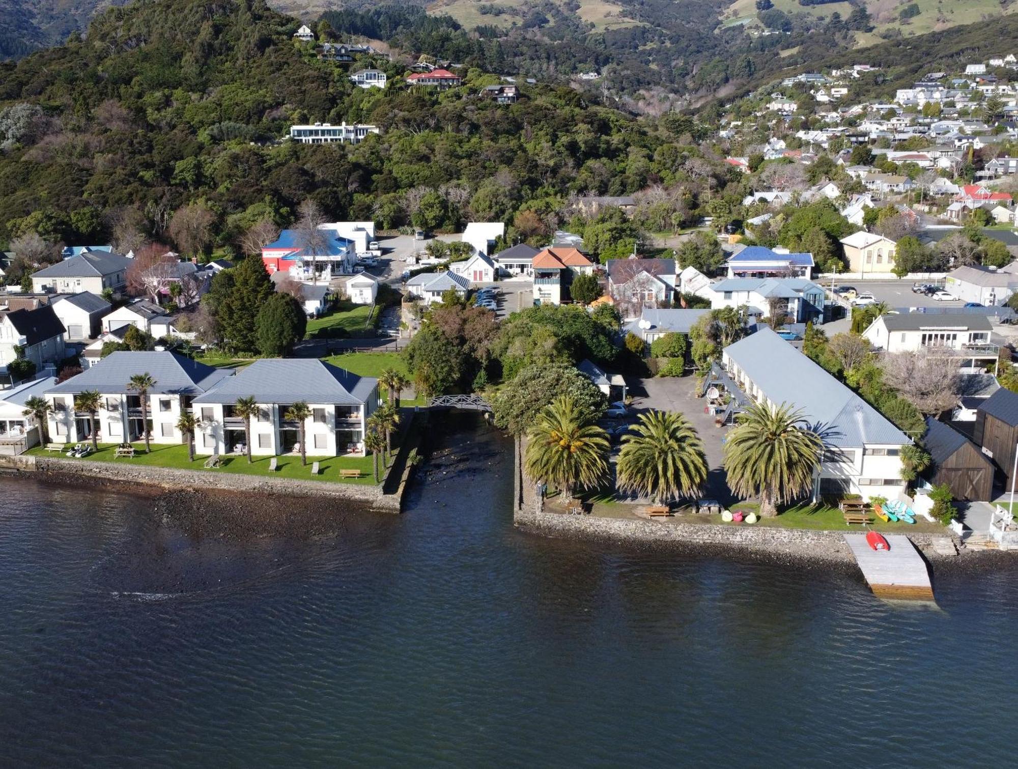 Akaroa Waterfront Motels Extérieur photo