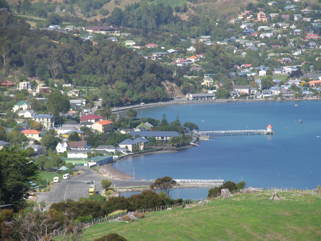 Akaroa Waterfront Motels Extérieur photo