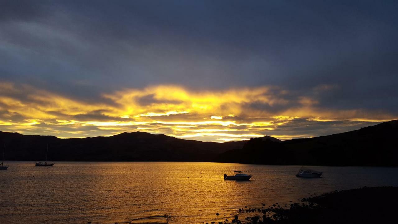Akaroa Waterfront Motels Extérieur photo