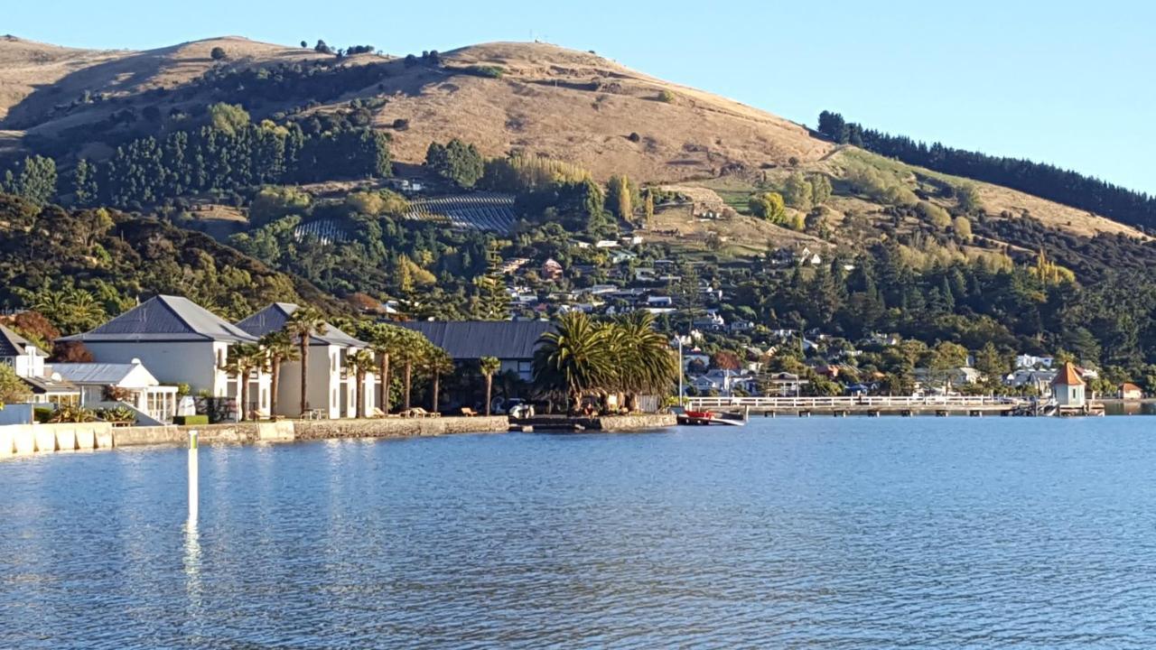 Akaroa Waterfront Motels Extérieur photo